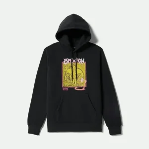 Sudadera Brixton Void Hoodie Negro