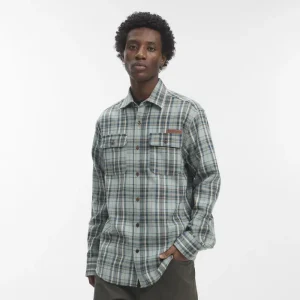 Camisa Hydroponic Surrey Green Check