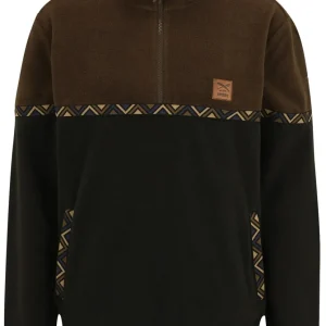 Sudadera Iriedaily Monte Noe Troyer Dark Coffee