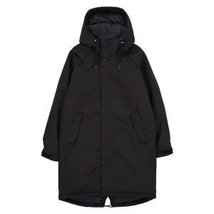Abrigo Makia Observer Jacket Negro