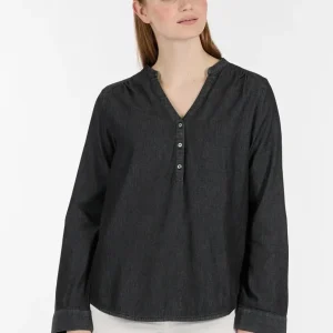 Camisa Ragwear Fierra Denim Black