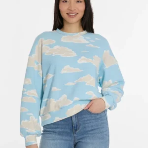 Sudadera Ragwear Wuss Print Cloud