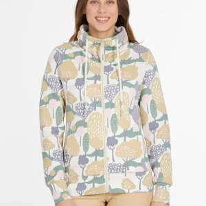 Sudadera Ragwear Ronette Print Ivory