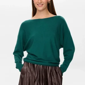 Jersey Nümph Nudaya Pullover Rain Forest