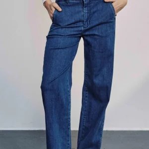Pantalones Nümph Nuamber Pants Short Medium Blue Denim