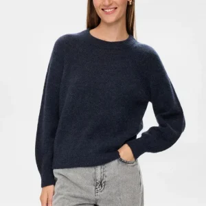 Jersey Nümph Nuriette Pullover Dark Sapphire