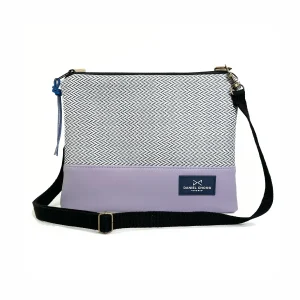 Bandolera Daniel Chong Mini Cuadrada Impermeable