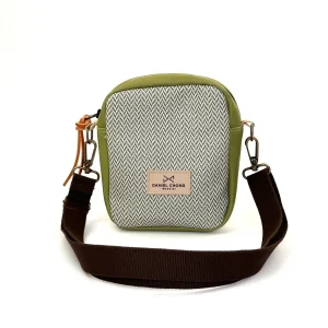 Bandolera Daniel Chong Urban Box mini Verde