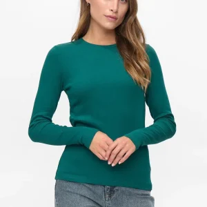 Camiseta Nümph Nuriley Tee Rain Forest