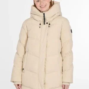 Abrigo Ragwear Avelin Ecru