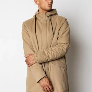 Abrigo Fat Moose Marshall Winter Beige
