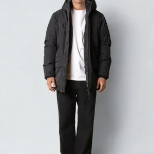 Chaqueta Fat Moose Jamison Quilt Mix Negra