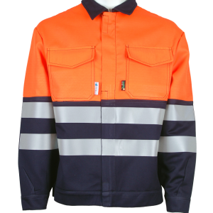 CAZADORA BICOLOR XISPAL RS AV ORANGE