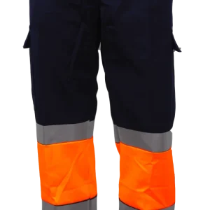 PANTALÓN BICOLOR XISPAL RS 830 AV Y BOLSILLOS LATERALES