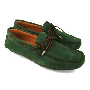 Mocasín Verde Bosco Cordón