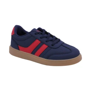 TENIS AUDAZ PARA NIÑO DE SINTÉTICO COLOR AZUL MARINO TIMON CON AGUJETA