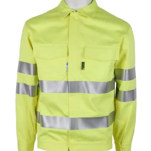 CAZADORA AMARILLO FLUOR XISPAL RS AV