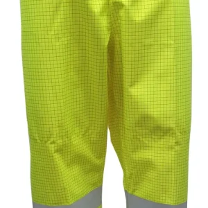 PANTALÓN AMARILLO HV IMPERMEABLE IGNÍFUGO FR