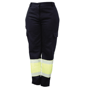 PANTALÓN BICOLOR XISPAL RS 830 AV + BOLSILLOS – WOMAN