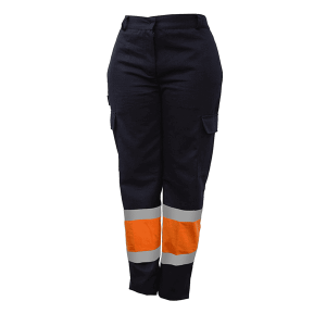 PANTALÓN BICOLOR XISPAL RS 830 AV Y BOLSILLOS LATERALES SRA