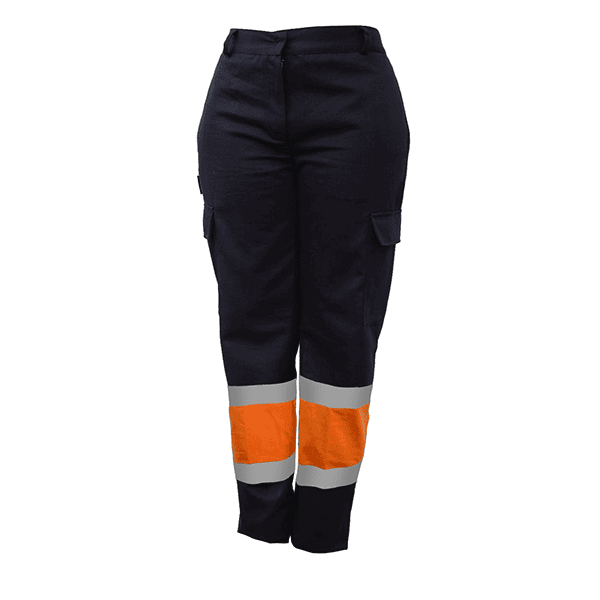 PANTALÓN BICOLOR XISPAL RS 830 AV Y BOLSILLOS LATERALES SRA