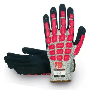 GUANTE TB REF.490RMF IMPACT GRIS SIN COSTURA