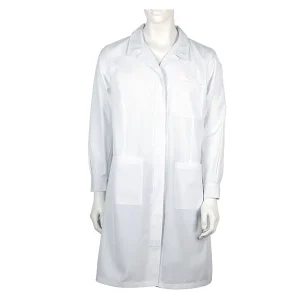 BATA BLANCA ANTIESTÁTICA