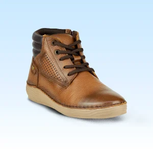 Botín Confort Casual Para Dama Lobo Solo 5128 Cedro