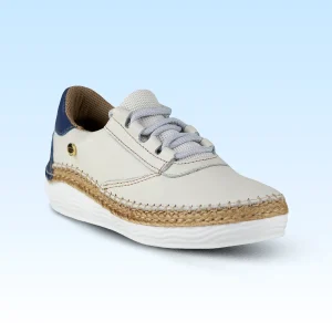 Tenis Casual Dama Lobo Solo Judy 5045 Kumo Marfil