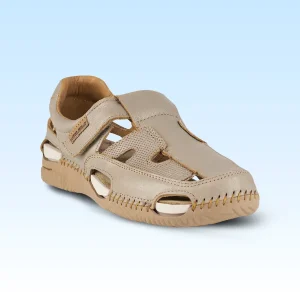 Sandalia Confort Para Dama Lobo Solo 1772 Sand