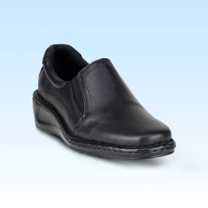 Zapato Mocasín Confort Casual Para Dama Lobo Solo 4849 Negro