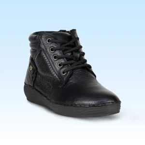 Botín Confort Casual para Dama Lobo Solo 5128 Negro