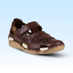 Sandalia Casual Dama Lobo Solo Mita 1766 Himalaya Mahogany