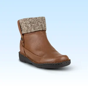Botin Casual Lobo Solo Para Dama 5840 Cedro