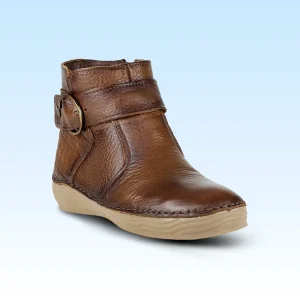 Botín Judy Casual Dama Lobo Solo 5053 Camel