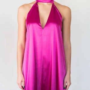Vestido Corina Magenta