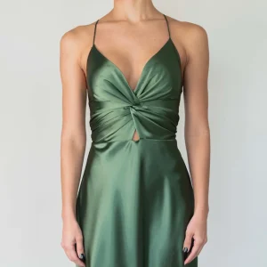 Vestido Luna - Verde Oliva