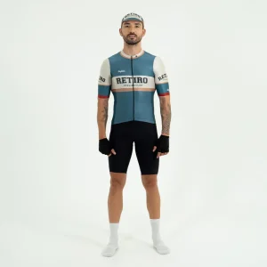 CAMISA CICLISMO MANGA CORTA EL RETIRO PARA HOMBRE