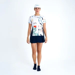 CAMISETA RUNNING/PADEL MANGA CORTA ROOTED  PARA MUJER