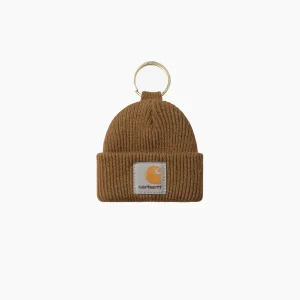 CARHARTT WIP MINI WATCH HAT KEYCHAIN HAMILTON BRWON I036420.HZ