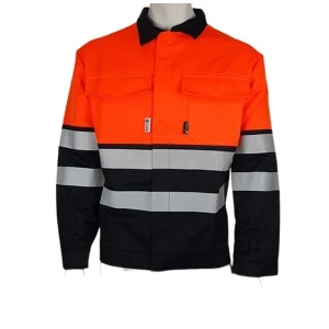 CAZADORA BICOLOR XISPAL RS AV ORANGE SRA