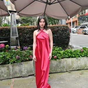 Vestido Ivanna - Rubí (SECOND HAND)