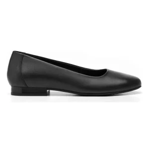 Flat Casual Dama Flexi Kirsten 119901 Negro