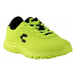 Tenis Charly Kids Sports Running 1079280 Limón Negro
