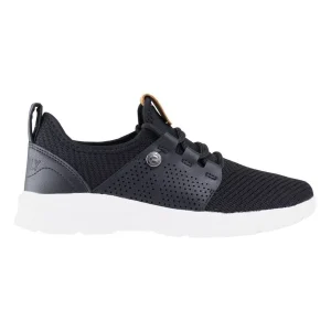 Tenis Charly Hazel Dama 1049966 Negro Blanco