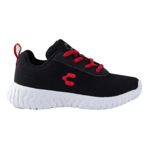 Tenis Charly Kids Urban Relax 1098314 Negro Rojo