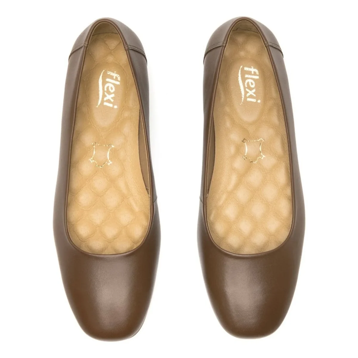 Flat Casual Dama Flexi Kirsten 119901 Café - Imagen 5