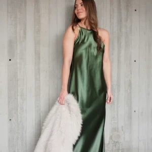 Vestido Alessandra Verde Oliva