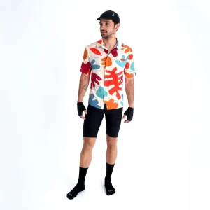 CAMISA CICLISMO MANGA CORTA OUTLAND COLORS PARA HOMBRE