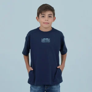Camiseta Azul Kids